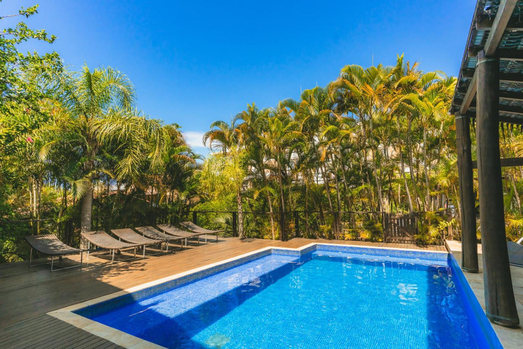 Pousada Vila Tamarindo Eco Lodge Florianopolis Exterior foto