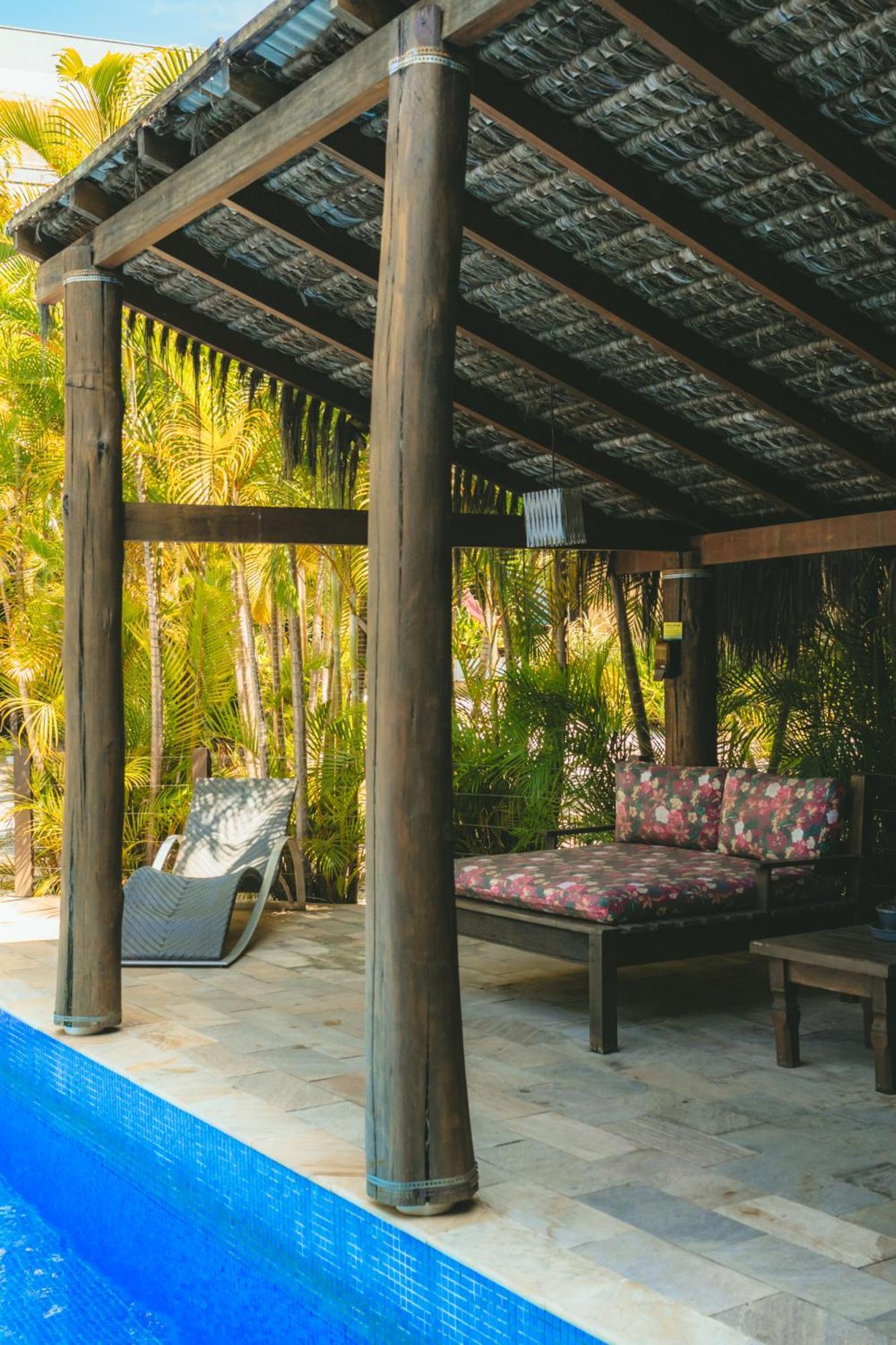 Pousada Vila Tamarindo Eco Lodge Florianopolis Exterior foto