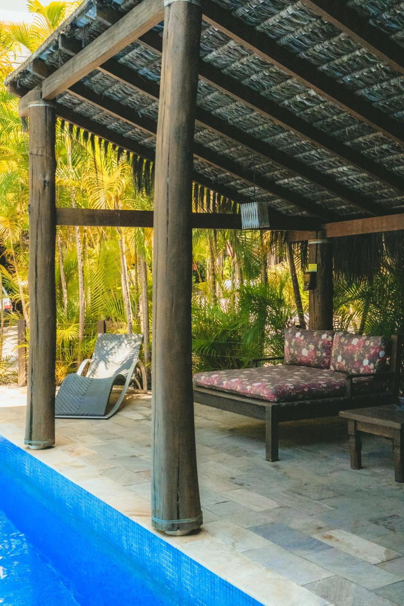 Pousada Vila Tamarindo Eco Lodge Florianopolis Exterior foto