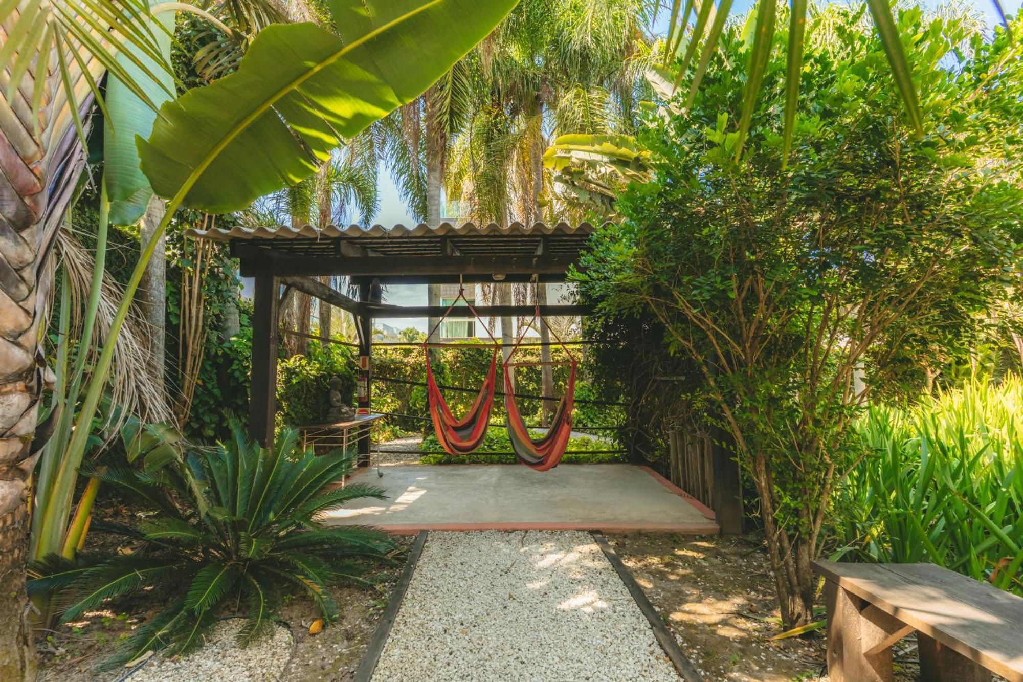 Pousada Vila Tamarindo Eco Lodge Florianopolis Exterior foto