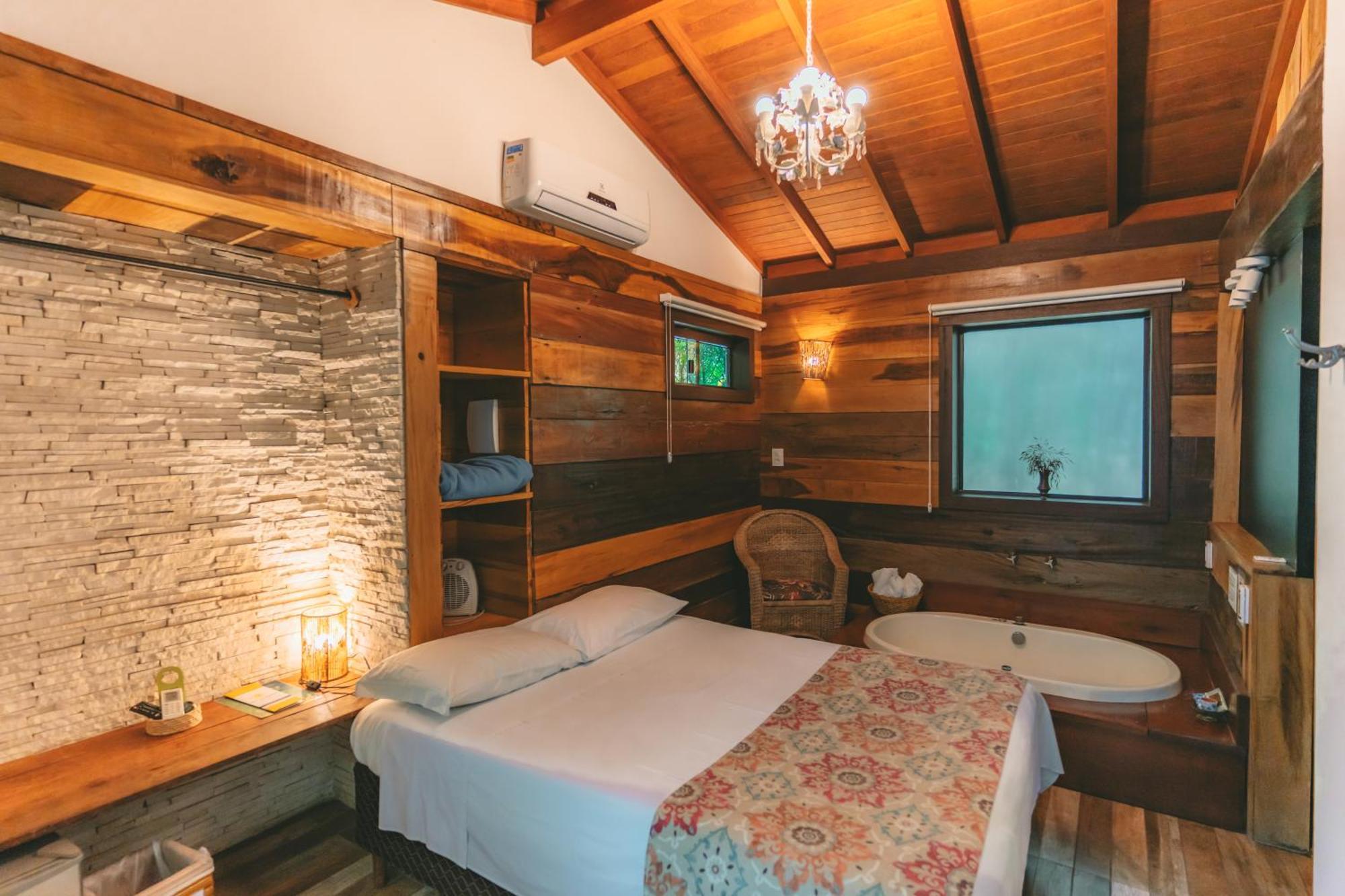 Pousada Vila Tamarindo Eco Lodge Florianopolis Exterior foto